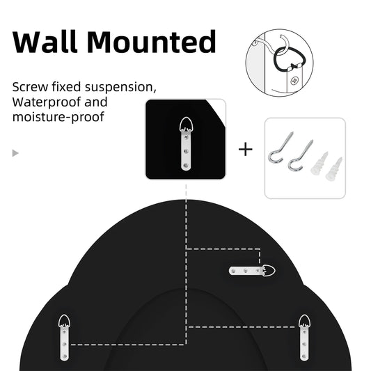 Wall Mirror Crystal Crushed Diamonds 24x31,5 Inches Wall Art.......