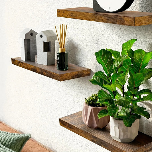 1pcs Wall Mounted Shelf, a Bookshelf