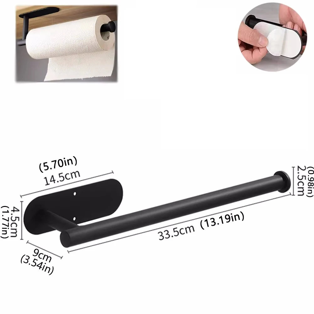 Under Cabinet Paper Towel Holders Adhesive Hold