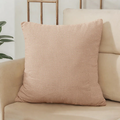 40x40 45x45 50x50 Solid Color Pillow Cover, Pillowcase
