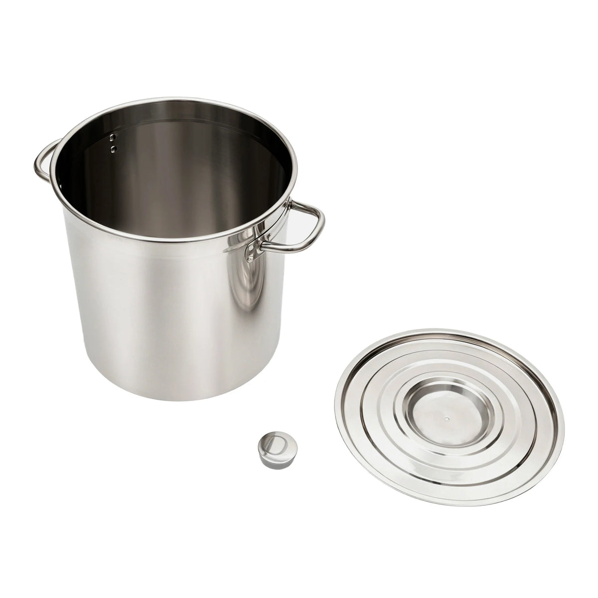 35L Stainless Steel Stock, Cooking Pot
