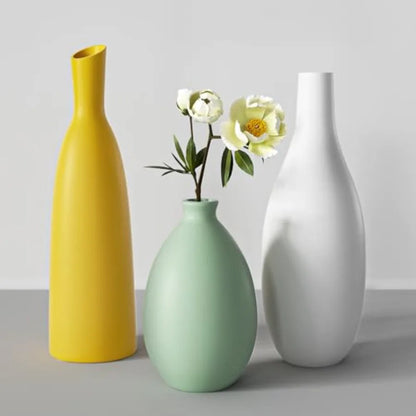 Ceramic Flower Vase Set, Decorative Vases , Mix Set 3