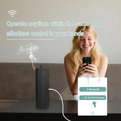 Diffuser Starter Kit,  Waterless Essential Oil Diffuser, Bluetooth ....