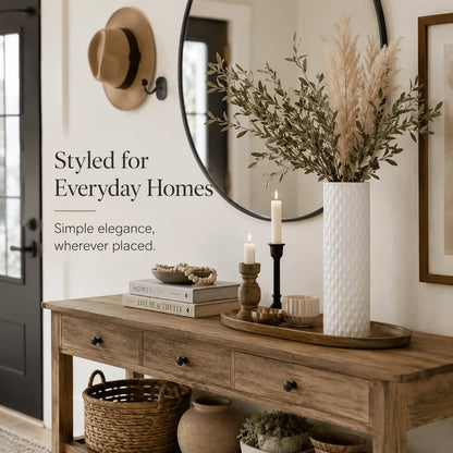 21-inch-Tall Bohemian Shatterproof Vase