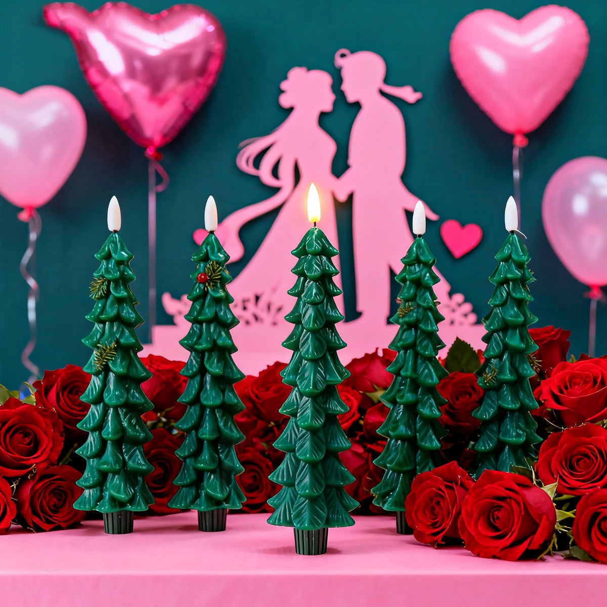 LED Flameless Candles with Timer Remote Flickering Flameless....