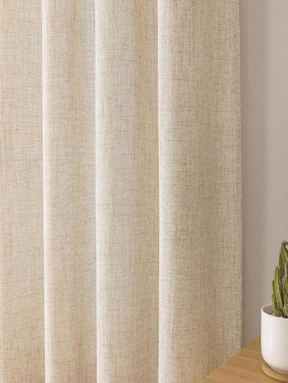 Natural Beige Blackout Curtains 2 Sizes 84 Inch 96 Inch Length 2 Panels Set for Living Room Bedroom Grommet Top....