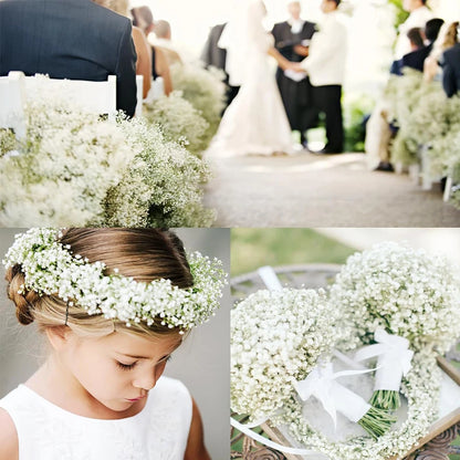 48PCS Baby's-breath Artificial Flowers, Bulk...